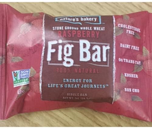 Natures Bakery Raspberry Fig Bar 28 G Nutrition Information Innit