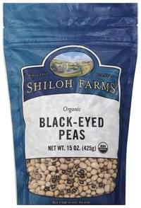 Shiloh Farms Pea, Black-Eyed, Organic Peas - 15 oz, Nutrition ...