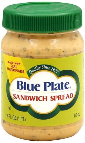 Blue Plate Sandwich Spread 16 Oz Nutrition Information Innit   00047900502173 VAGmfix3g8Ig 0 S500 