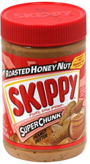 Skippy Roasted Honey Nut Peanut Butter 16 3 Oz Nutrition Information Innit