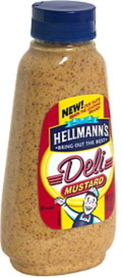 Hellmann's Deli Mustard - 12 oz, Nutrition Information | Innit