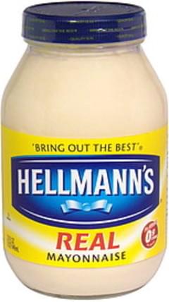 Hellmann's Real Mayonnaise - 32 oz, Nutrition Information | Innit