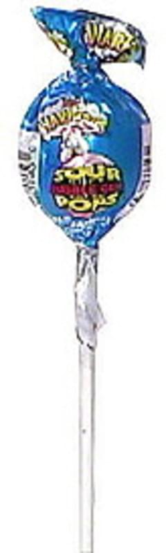 Mega Warheads Sour Soft Bubble Gum Filled Pops - 48 ea, Nutrition ...