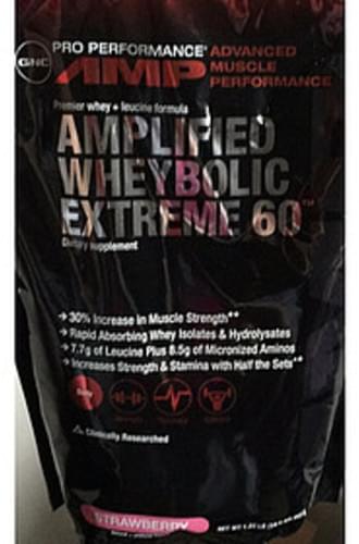 Gnc Pro Performance Amp Dietary Supplement Amplified