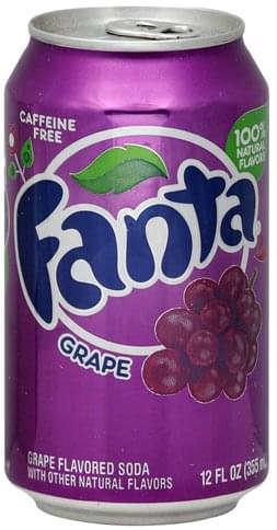 fanta grape soda