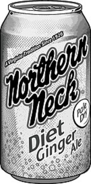 Northern Neck Pale Dry Diet Ginger Ale 12 Oz Nutrition Information Innit
