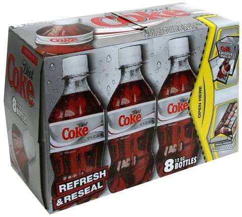 diet coke fridge pack