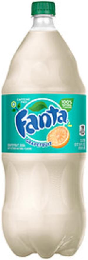 Fanta Grapefruit Soda - 2 l, Nutrition Information | Innit