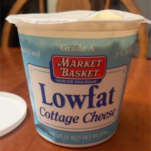 Market Basket Low Fat Cottage Cheese - 113 g, Nutrition Information | Innit