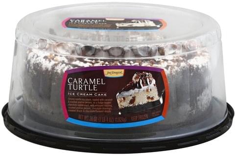 Caramel Turtle Ice Cream Sandwich Cake - Super Safeway