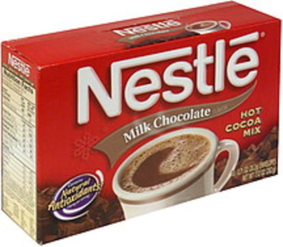 Nestle Milk Chocolate Hot Cocoa Mix - 10 ea, Nutrition Information | Innit