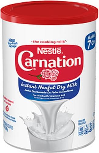 nonfat milk nutrition facts