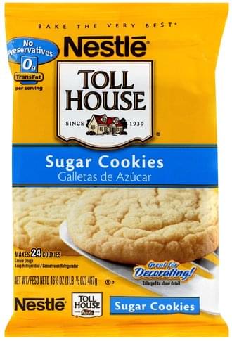 NESTLÉ ® TOLL HOUSE ®M&M's Ghoul's Mix Sugar Cookie Dough 140z