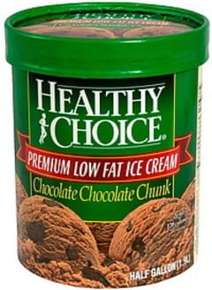 Healthy Choice Butter Pecan Premium Low Fat Ice Cream - 0.5 gl ...