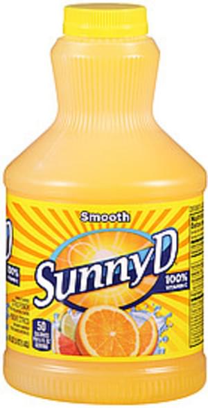 Sunny D Smooth Citrus Punch - 48 oz, Nutrition Information | Innit