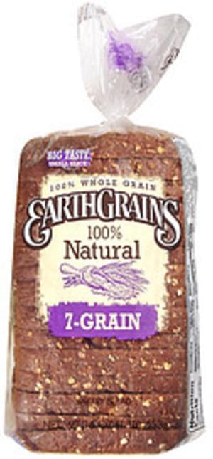 Earthgrains Bakery 7-Grain Bread - 16 oz, Nutrition Information | Innit