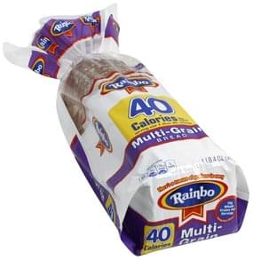 Rainbo Multi Grain Bread Oz Nutrition Information Innit