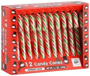 LifeSavers Peppermint Candy Cane - 10.5 oz, Nutrition Information | Innit