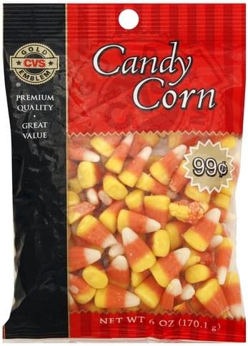 CVS Candy Corn - 6 oz, Nutrition Information | Innit