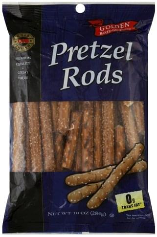 Cvs Pretzel Rods - 10 oz, Nutrition Information | Innit