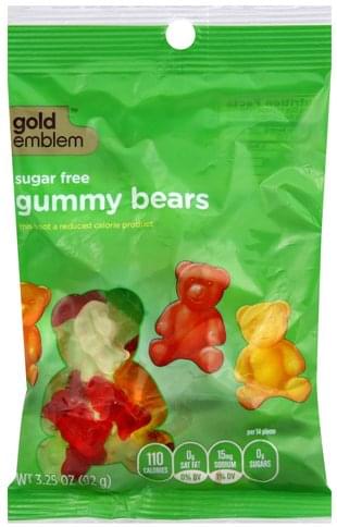 Sugar Free Fruit Gummi Bears