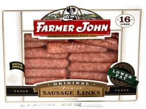 Gunnoe's Country Sausage Links - 10 oz, Nutrition Information | Innit