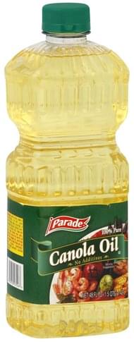 Parade Canola Oil - 48 Oz, Nutrition Information 