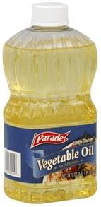 Parade Vegetable Oil - 24 oz, Nutrition Information | Innit