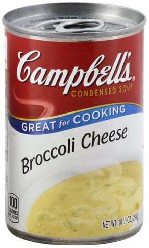 Campbells Cheddar Cheese Soup Recipes Broccoli