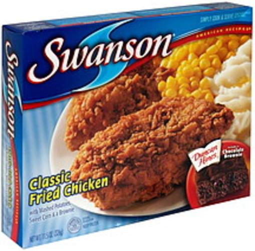 Swanson Classic Fried Chicken - 11.5 oz, Nutrition Information | Innit