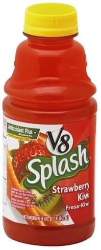 V8 Strawberry Kiwi Juice Beverage - 16 oz, Nutrition Information | Innit