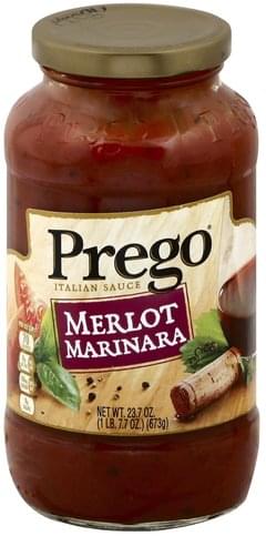 Is prego marinara sauce good