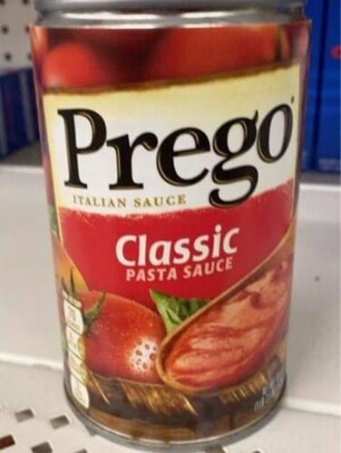 Prego Classic Pasta Sauce  oz, Nutrition Information | Innit