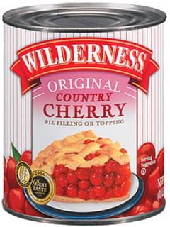 wilderness brand pie filling