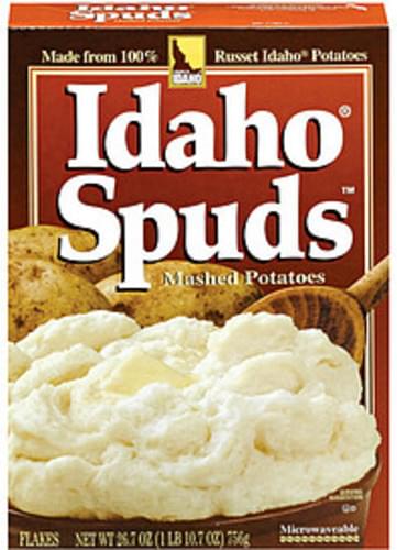 Idaho Spuds Mashed Potatoes Recipe Blog Dandk 1996