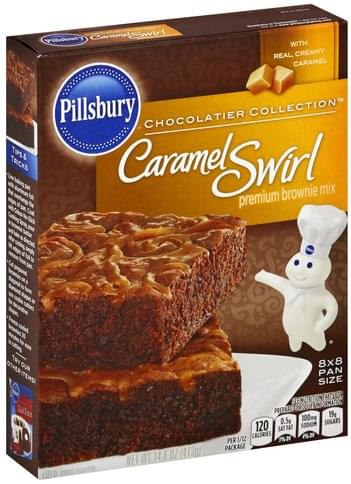 Pillsbury Brownie Classics Premium Brownie Mix Traditional Fudge