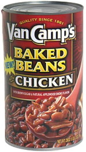 Van Camps With Chicken Baked Beans 28 Oz Nutrition Information Innit