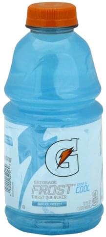 gatorade glacier freeze