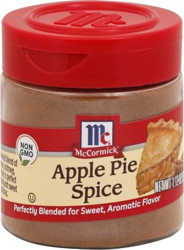 Mccormick Apple Pie Spice 1 12 Oz Nutrition Information Innit