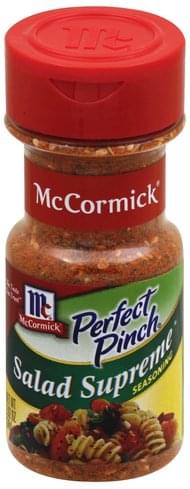 McCormick Salad Supreme Seasoning - 2.62 oz, Nutrition Information | Innit