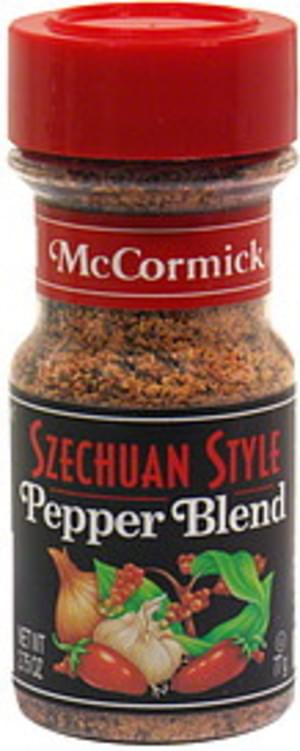 Mccormick Szechuan Style Pepper Blend 275 Oz Nutrition Information Innit