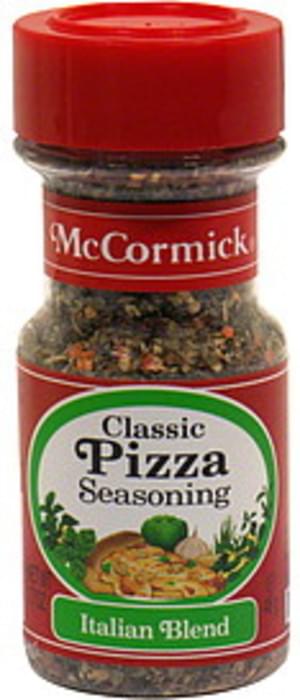 Mccormick Italian Blend Classic Pizza Seasoning 1 7 Oz Nutrition Information Innit