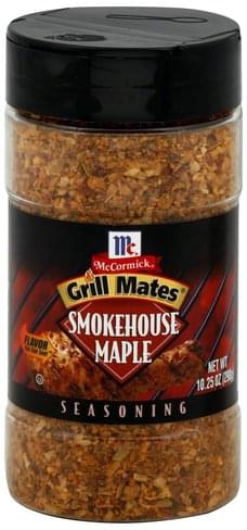 McCormick Smokehouse Maple Seasoning - 10.25 oz, Nutrition Information ...