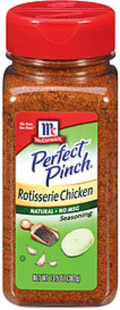 Mccormick Perfect Pinch Perfect Pinch Rotisserie Chicken Seasoning 13