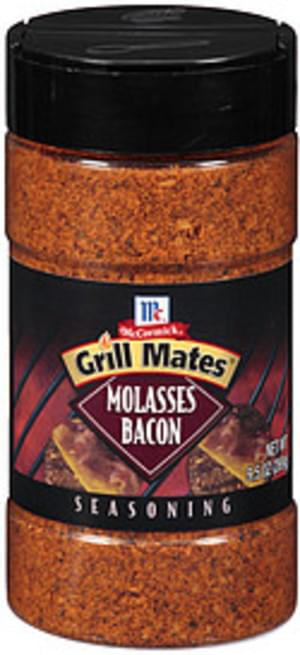 Mccormick Grill Mates Molasses Bacon Seasoning 9 5 Oz Nutrition