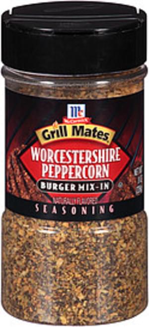 Mccormick Grill Mates Worcestershire Peppercorn Burger Mix In Seasoning