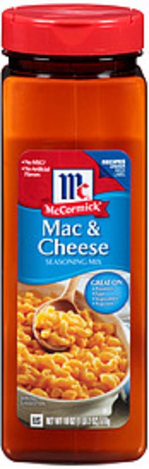 McCormick Mac & Cheese Seasoning Mix - 18 Oz, Nutrition Information | Innit