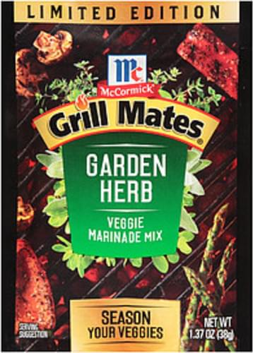 McCormick Grill Mates Grill Mates Garden Herb Veggie Marinade Mix - 1. ...
