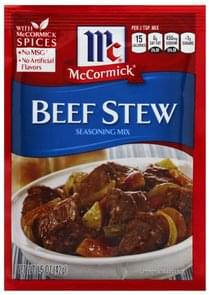 McCormick Beef Stew Seasoning Mix - 1.5 oz, Nutrition Information | Innit