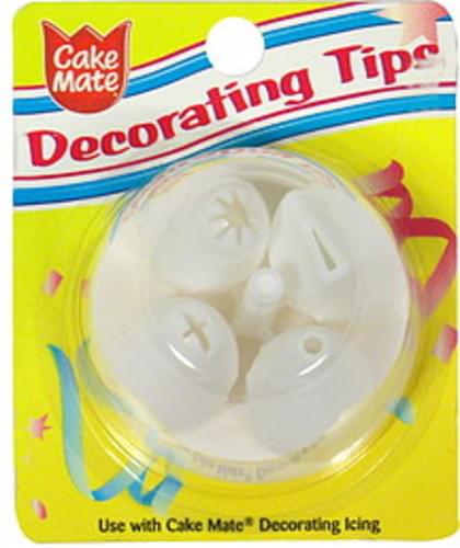 Cake Mate Decorating Tips 4 Ea Nutrition Information